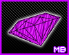Purple Zebra Diamond