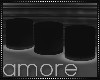 Amore Neon Cylinder Seat