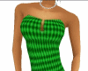 green checkered dress