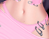Y2k skirt pink