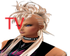 TV> Blond Mohawk