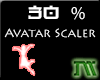 Avatar Scaler 30% M-F