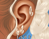 S-Butterfly Earring