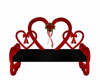 Hearts Bench