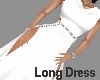 Sela White Long Gown
