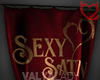 V| Sexy Satin Curtain