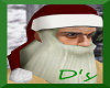 Santa hat and beard