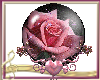 Sticker- Pink Rose