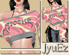 Jz | Richhe Pink Top