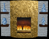 Fireplace and surround