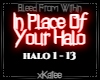 BLEED FROM WITHIN - HALO