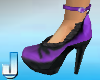 Burlesque Heels - Purple