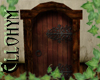 ~E- Medieval Door