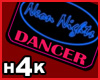 H4K Neon Nights Dancer