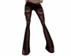 Skull Jeans Vamp Red