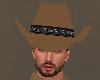 CRF* Tan Cowboy Hat