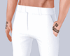 Net White Pants