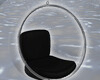 Hanging chair black