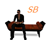 SB* Chali Leather Bench