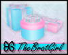 BG~ Gift x3 Pink & Teal