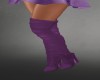 SM Ava Purple Boots