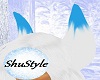 [KSS]Fox white/blueears