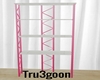TG| Pink/White Shelf