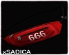 !S! 666 Fanny Red