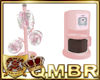 QMBR Ani Coffee Pot Pink