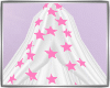 Pink Star Crib