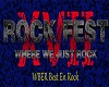 WBER Rock Fest 2017