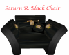 Saturn R. black Chair