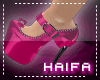 H! Shoes Shayanne Pink.