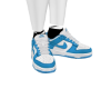 Blue Dunks [MK]