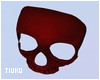 T! Skull Mask - Wine