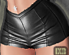 BLACK SHORT Leather XL