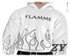 White Flamme