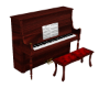 Mahogany Grand Piano