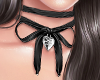 Black Lace Choker