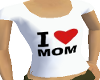 I Love Mom FC Tee