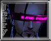 Pink Rave Glasses (M)