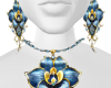 Diamond Gold Jewelry Set