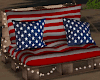 4th of July Pallet Chair
