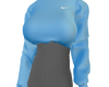 ꫀ blue sweater