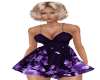 Purple RL Flower Dress