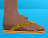 Sunflower Flip Flops (M)