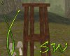 SW~ Simple Wooden Stool