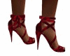 zapatos ceda rojo