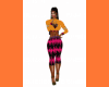 Blk/Pink Plaid Set - Per