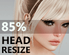 85%Head